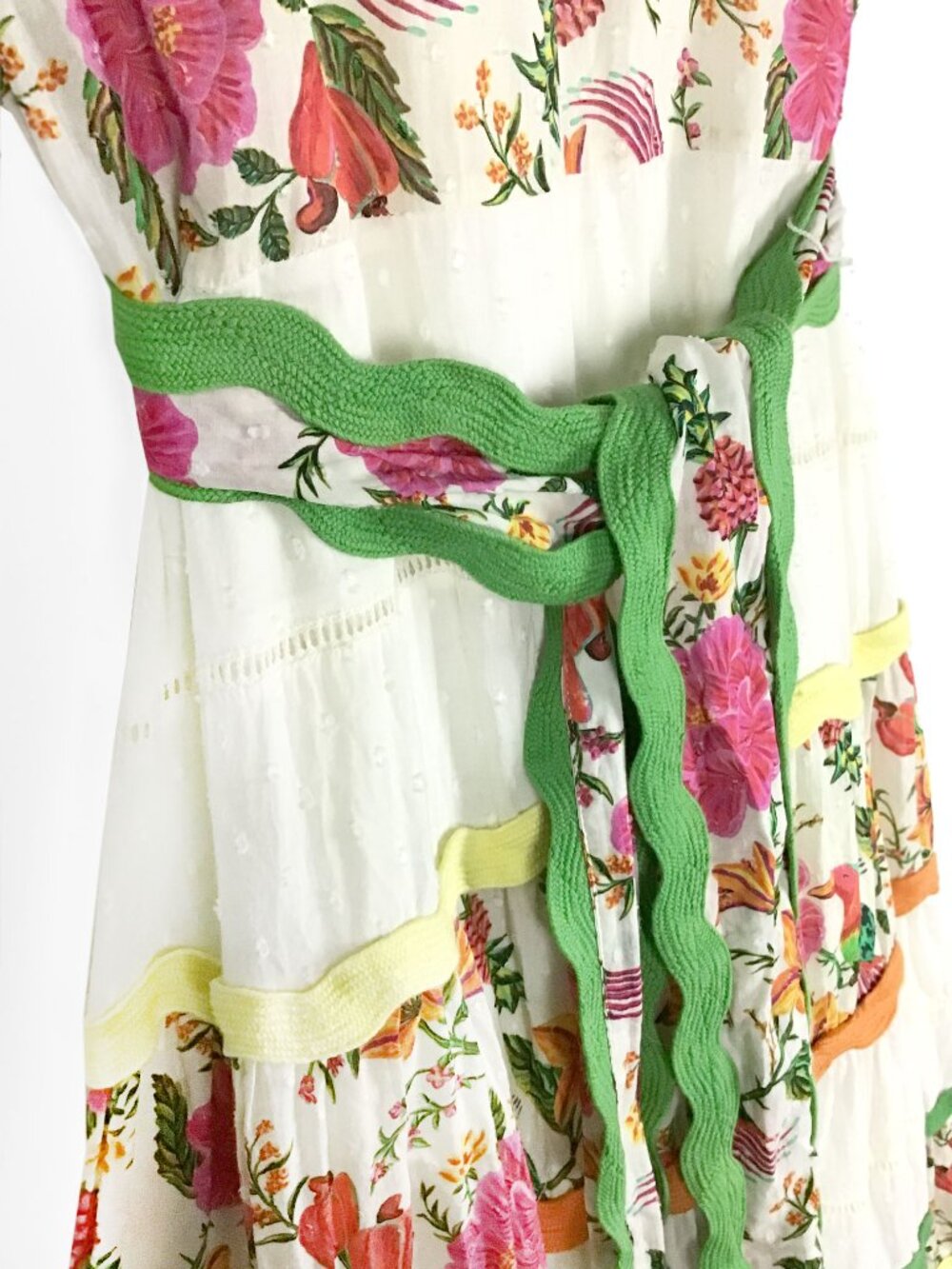 Farm Rio Rent Toucans Garden Maxi Dress - Picture 7 of 16